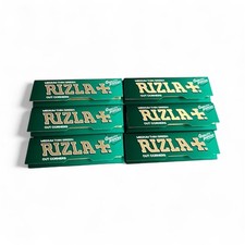 Rizla Green 100% Genuine Medium Thin Regular Green Rolling Papers