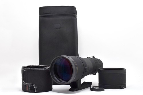 Near mint sigma - mint, f/4.5