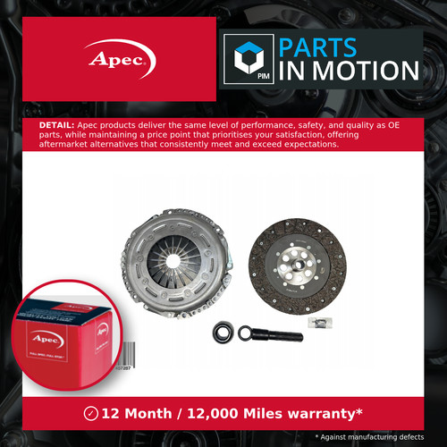 Clutch kit fits citroen - kit,