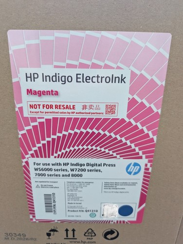 Indigo magenta electroink - hp,
