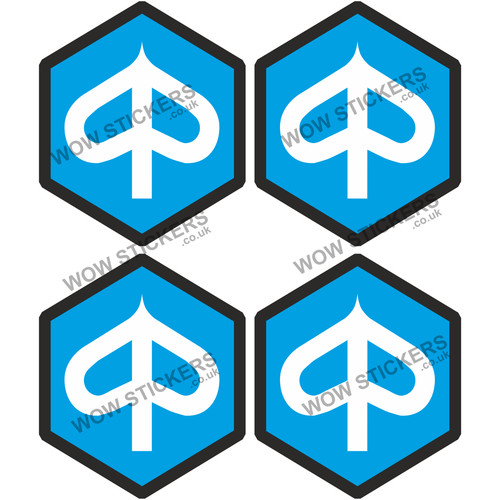 Piaggio motorbike stickers - piaggio,