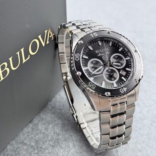 Bulova marine star - marine, 98b401