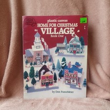 Plastic Canvas Home for