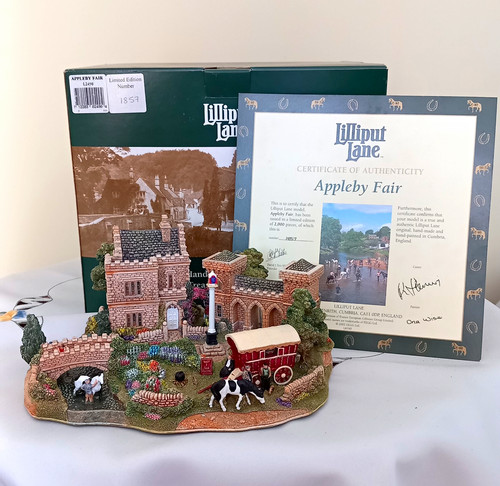 Lilliput lane appleby fair - lilliput,