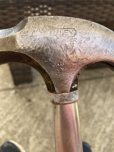 Stanley steel master 20oz claw - steel,