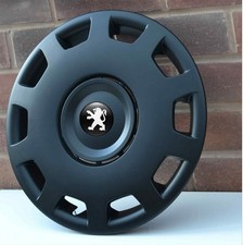 14" wheel trims to fit Peugeot  107, 206 ,Partner     4x14"