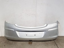 2006-2014 MK3 D VAUXHALL CORSA REAR BUMPER SILVER 5 DOOR HATCHBACK
