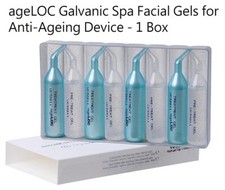 Nuskin ageLOC Galvanic Spa Facial Gels for Anti-Ageing Device Set ~ New Arrival!