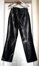 New River Island Shiny Black