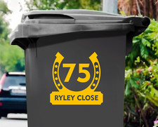 Custom Horseshoe Adress