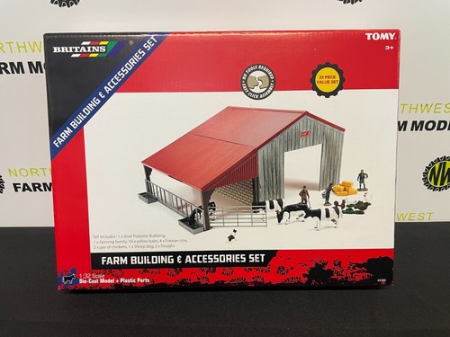 Britains 43388 scale farm - scale,