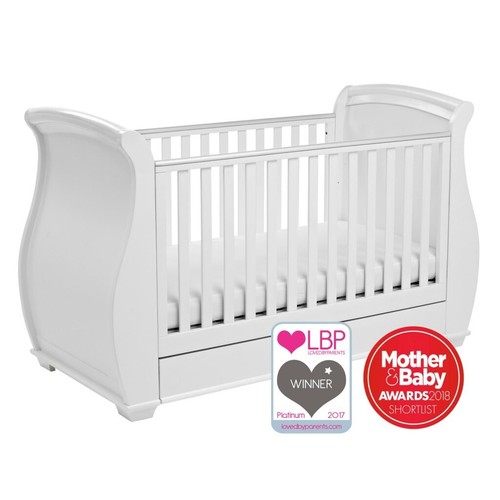 Babymore bel sleigh drop - sleigh, side