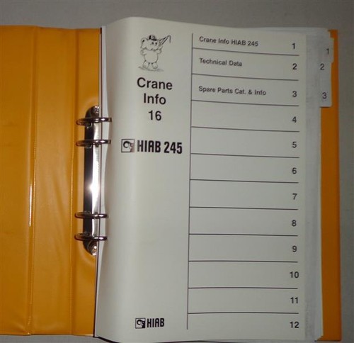 Parts catalogue list - parts,