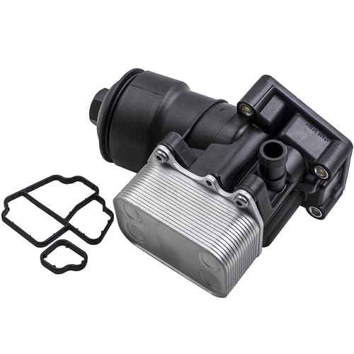 Oil cooler filter housing for - filter,