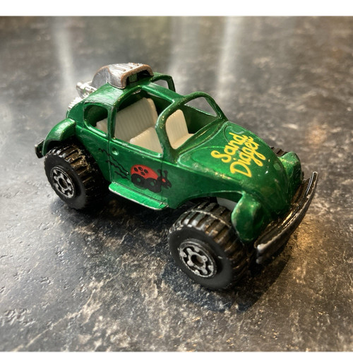 Matchbox sand digger diecast - matchbox,