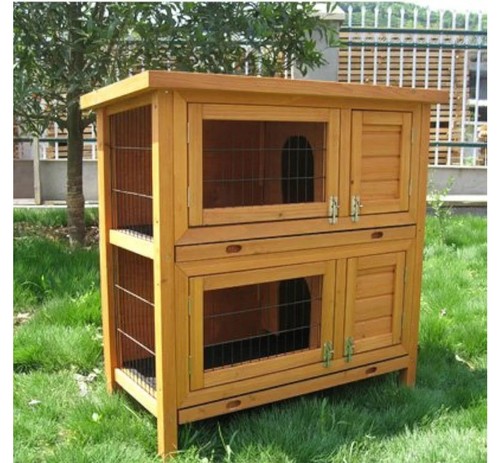 Large rabbit hutch - large,