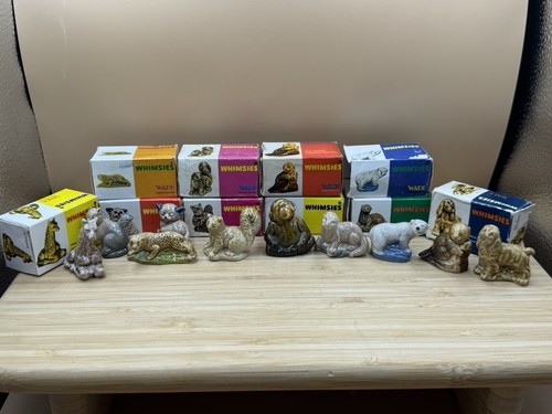 Wade whimsies job lot - 10,