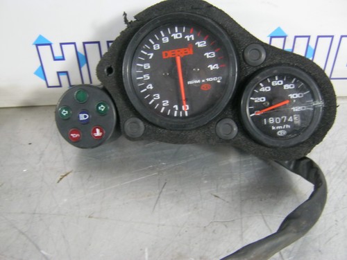 1997 derbi gpr - 50, speedometer