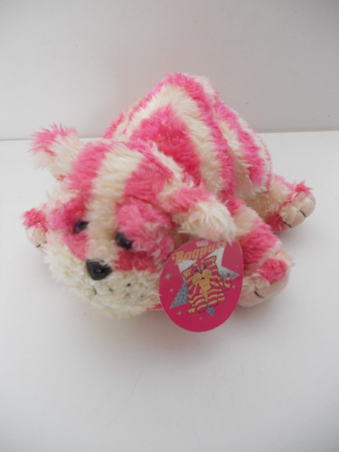 Bagpuss cat nose to - nose,