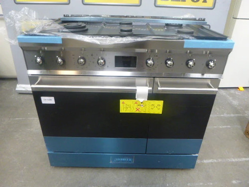 Smeg range cooker stainless - cooker,