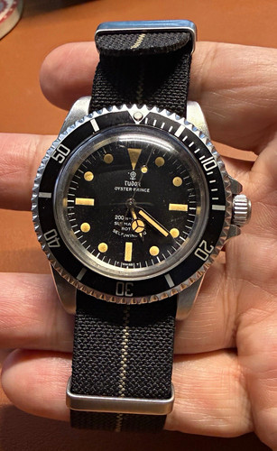 Tudor oyster prince submariner - oyster-prince,