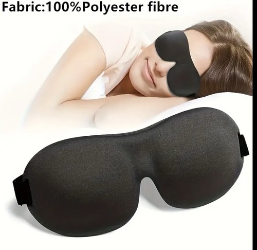 Sleeping mask eye blackout - 3d, mask,