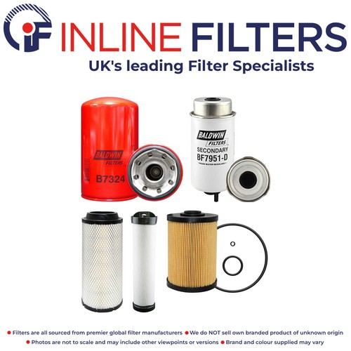 Filter kit for jcb js130 - filter,