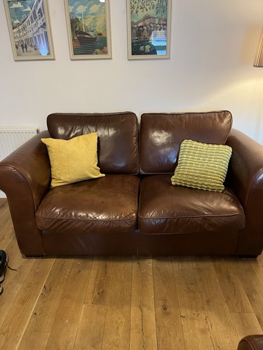 Laura ashley brown leather - ashley,