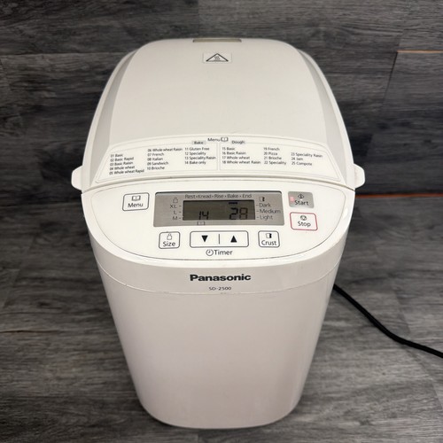 Panasonic 2500 bread - panasonic, sd-2500