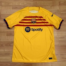 Men’s Nike Barcelona 23-24 4th Shirt Large