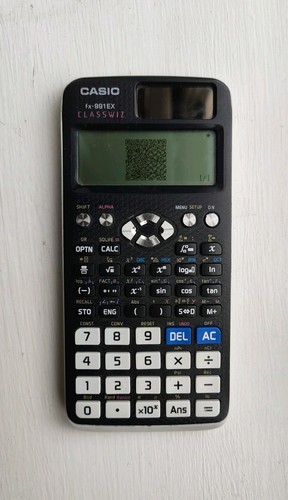 Casio 991ex classwiz - casio, fx-991ex