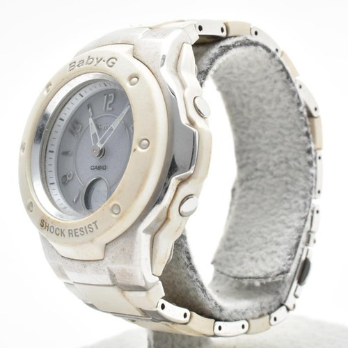 Baby ladies white watch - baby-g,