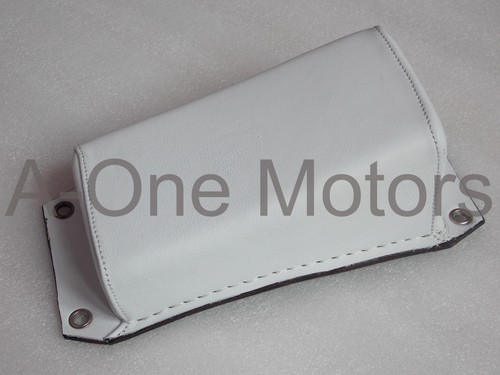 Genuine leather pillion pad - leather,