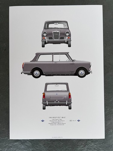 1963 riley elf a4 - elf,