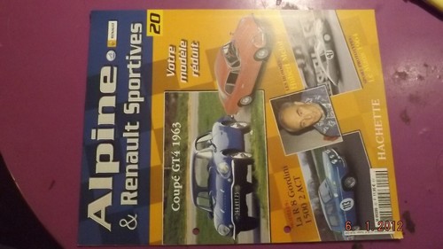 Alpine renault sportives - t.0, &