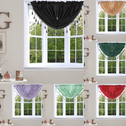 1pc waterfall valance - 1pc, swag