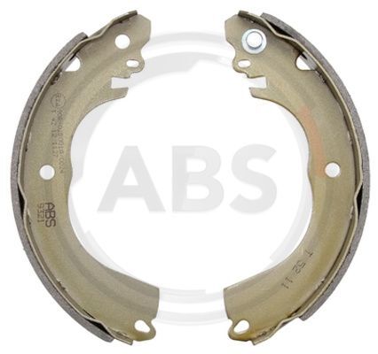 9321 brake shoe - brake, set