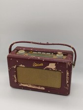 FAULTY Roberts RD-50 radio digital portable CFM DAB FM red READ DESCRIPTION