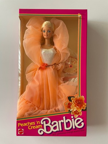 1984 barbie peaches n - peaches',