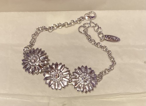 Belleek bracelet flowers - belleek,