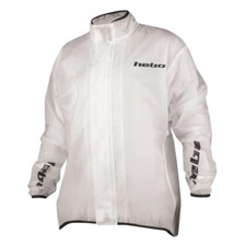 Hebo Trials Rain Jacket Clear