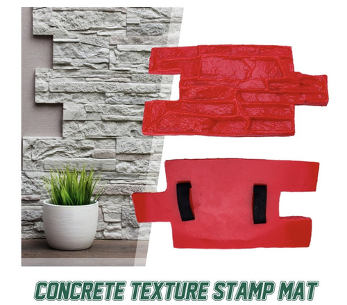 Paving mold textured - textured, &