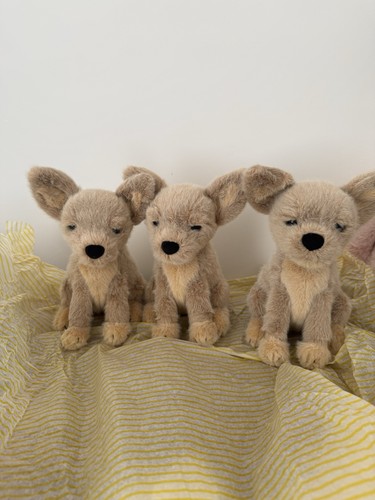 Jellycat yapsby chihuahua - jellycat, soft