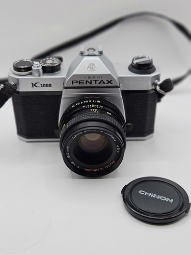 Asahi pentax k1000 35mm - asahi, slr