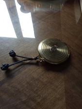 Coty Gold Tone Pocket Watch