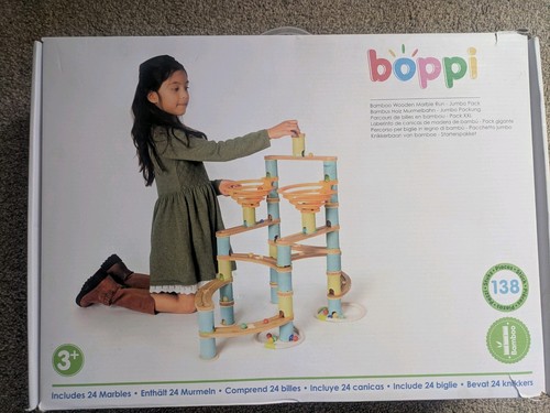 Boppi bamboo wooden - bamboo, run