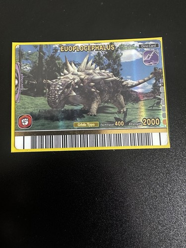 Dinosaur king euoplocephalus - dinosaur,