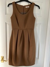Orla Kiely Brown Wool Dress