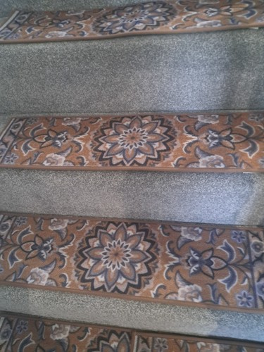 Non slip stair - treads, for