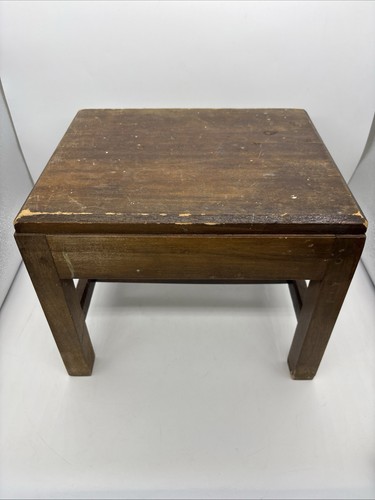 Vintage milking stepstool - vintage,